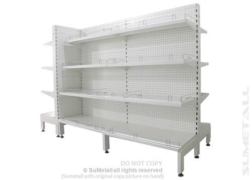 China Gondola shelving supplier - AU50