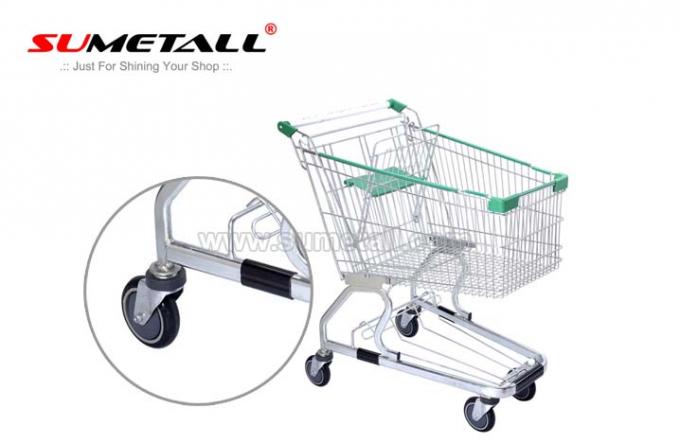 Strong Structure Supermarket Shopping Trolley 