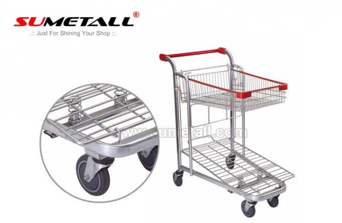 Supermarket Storage Cage With Wheels