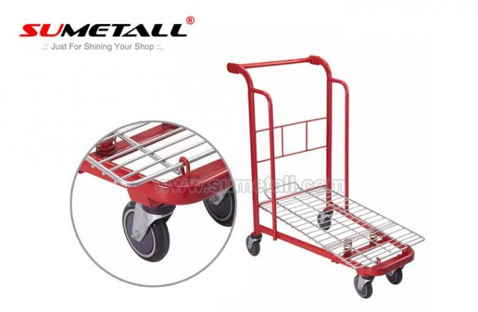 Heavy Weight Capacity Warehouse Cargo Cart 