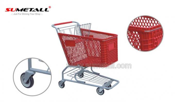 Plastic Shopping Trolley