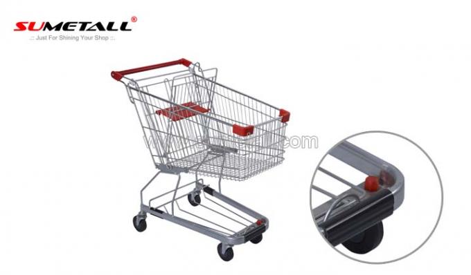 Metal Grocery Trolley