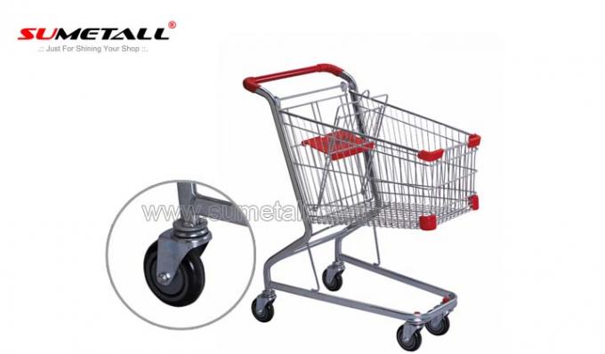 4 Wheels Shopping Carts 