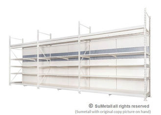 China Large Integrated Supermarket Display Racks Shelving With Pallet Racking Heavy Duty supplier