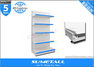 China UK Popular Steel Retail Wall Display Shelves With Demountable Base Leg supplier