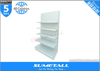 China Custom Commercial Store Shelving D370mm , Merchandise Retail Store Display Racks supplier