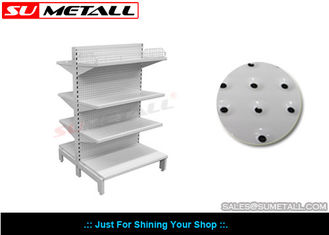 China Metal Gondola Supermarket Display Fixtures supplier