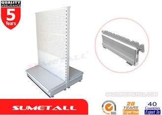 China Euro Style Gondola Retail Display Shelving supplier