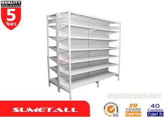 China Multi Tier Supermarket Gondola Shelving supplier