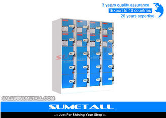 China Supermarket Parcel Metal Storage Lockers supplier