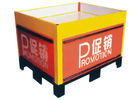 China Supermarket Promotional Tables Promotional Display Counter Portable For Advertising factory