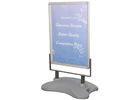 China Aluminum Frame Outdoor Advertising Display Board With Windproof Waterbase factory