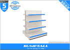 Good Quality Shop Display Shelf  & Double Side Gondola Shop Display Shelf Tego Compatible With Flat Back Panel on sale