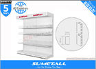 China Customized Store Display Racks / Retail Display Shelves With Lighting Box For Advertising factory