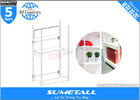 China 4 Post Metal Storage Furniture Shelves / Warehouse Store Display Stands Customized factory