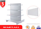 Good Quality Shop Display Shelf  & Gondola Merchandise Display Racks / Boutique Display Shelves Flat Back Panel on sale