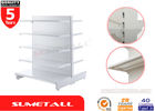 China Heavy Duty Gondola Store Shelving / Convenience Store Display Fixtures With Plain Back factory