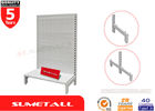 China Single Side Gondola Retail Display Shelving Racks With Welded Base Foot factory