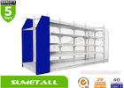 China Mesh Grid Panels Convenience Store Shelving factory