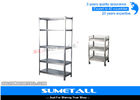 China Stainless Steel Boltless Rivet Shelving Storage Rack For Restaurant / Kitchen factory