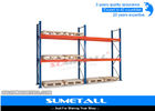 Good Quality Shop Display Shelf  & Heavy Duty Long Span Shelving Industrial Pallet Racks For Home / Garages on sale