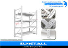 China Heavy Duty Long Span Shelving Warehouse Storage Racks Galvanized Surface factory