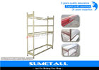 China Metal Multipurpose Long Span Shelving With Wire Decking / Chipboard Shelf factory