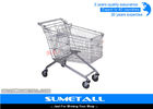 China Four Wheel Supermarket Grocery Shopping Cart factory