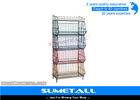 China Stackable Wire Basket Storage Shelves factory