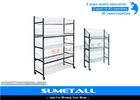 China Freestanding Steel Shelves On Wheels factory