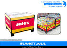 China Supermarket Promotional Display Counter Table factory