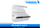 China Supermarket Steel Display Shelving Units Fruit And Vegetable Display Rack factory