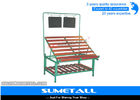 China Wooden Display Shelving Units For Fruit Vegetable Display / Retail Display Shelving factory