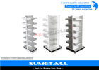 China 4 Way Display Rack , 4 Way Display Stand , 4 Way Display Shelving factory