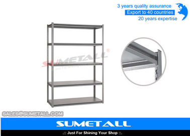 5 Tier Boltless Rivet Shelving Metal Garage Shelves With Invisible Holes